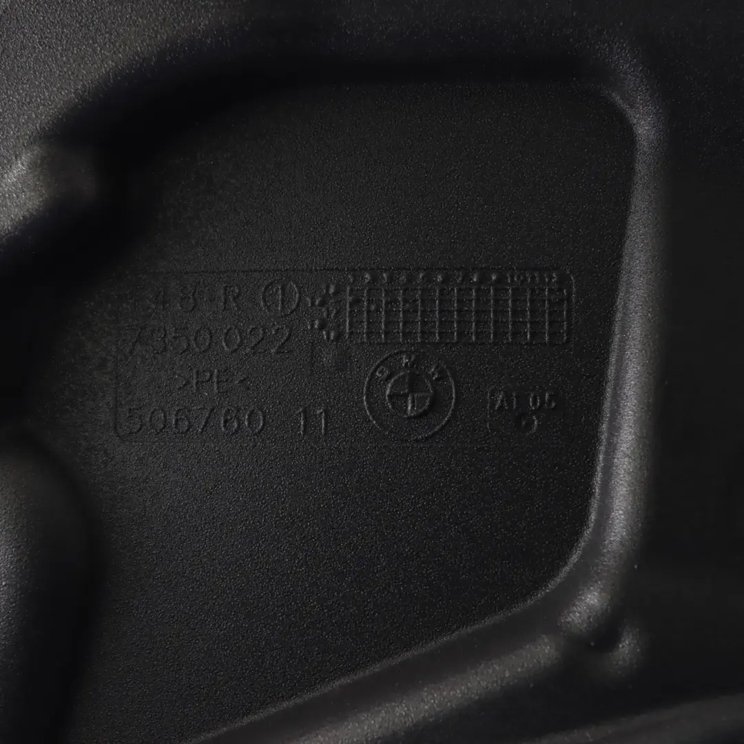 Plaque d'Isolation Acoustique des Portes Avant Gauche pour BMW X1 F48 à propos du numéro de pièce 7433804 BMW X1 F48 Plaque d'Isolation Acoustique des Portes Avant Gauche - SKU 7433804 - Numéro de pièce 7433804