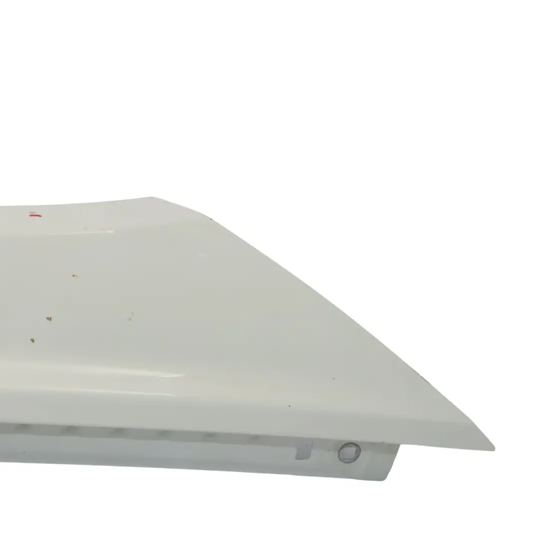 BMW F30 Side Wing Panel Fender F31 Front Left N/S Alpinweiss Alpine White - 300 - SKU 7438439-AW1 - Part number 7438439