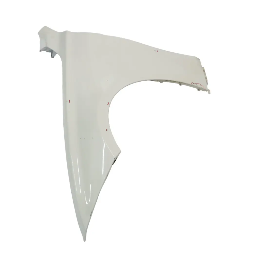 BMW F30 Side Wing Panel Fender F31 Front Left N/S Alpinweiss Alpine White - 300 - SKU 7438439-AW1 - Part number 7438439