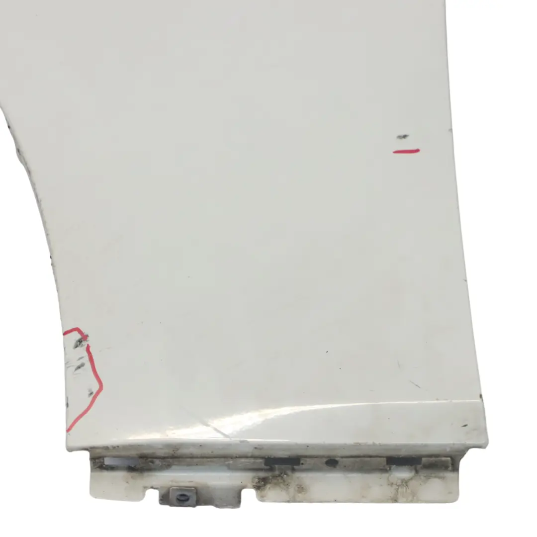 BMW F30 F31 Panneau latéral de l'aile avant gauche Alpinweiss Blanc - 300 - SKU 7438439-AW1 - Numéro de pièce 7438439