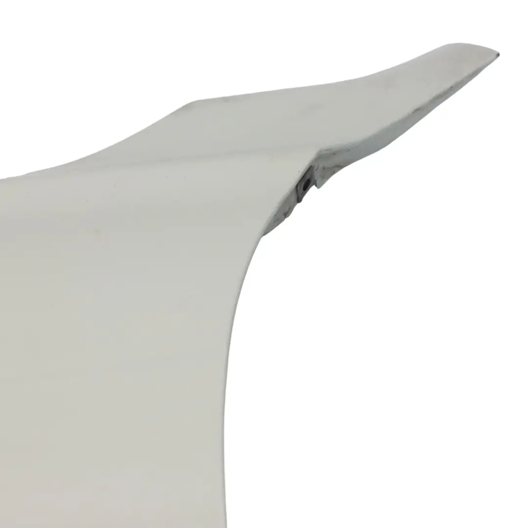 BMW F30 Parafango laterale F31 anteriore sinistro Alpinweiss Alpine White - 300 - SKU 7438439-AW1 - Numero di parte 7438439