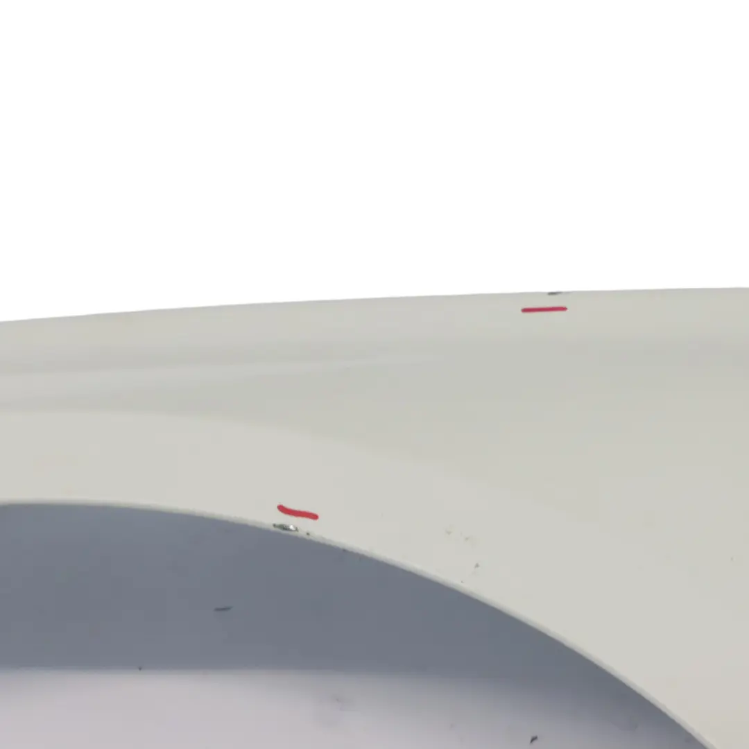 BMW F30 Side Wing Panel Fender F31 Front Left N/S Alpinweiss Alpine White - 300 - SKU 7438439-AW1 - Part number 7438439