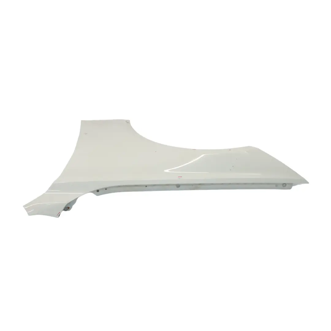 BMW F30 Parafango laterale F31 anteriore sinistro Alpinweiss Alpine White - 300 - SKU 7438439-AW1 - Numero di parte 7438439