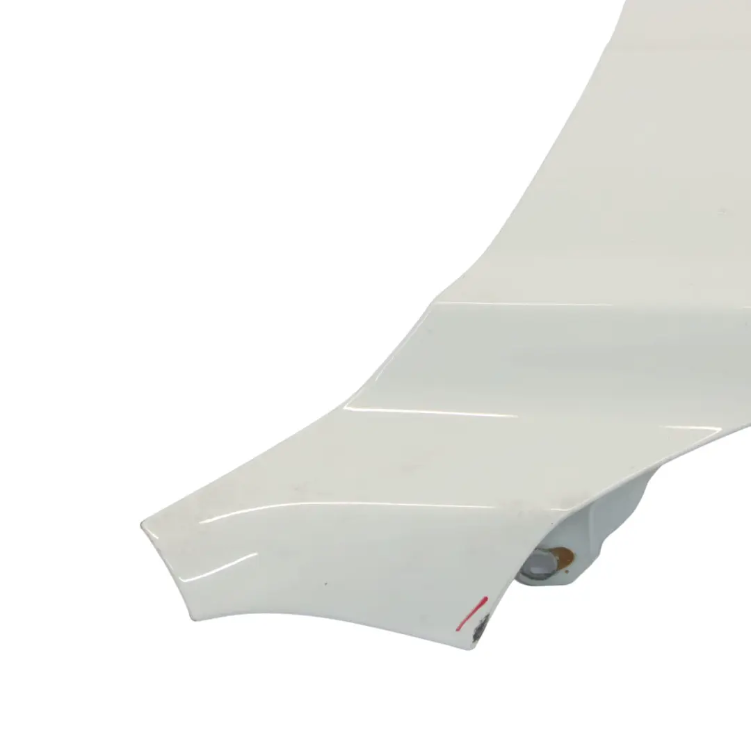 BMW F30 Parafango laterale F31 anteriore sinistro Alpinweiss Alpine White - 300 - SKU 7438439-AW1 - Numero di parte 7438439