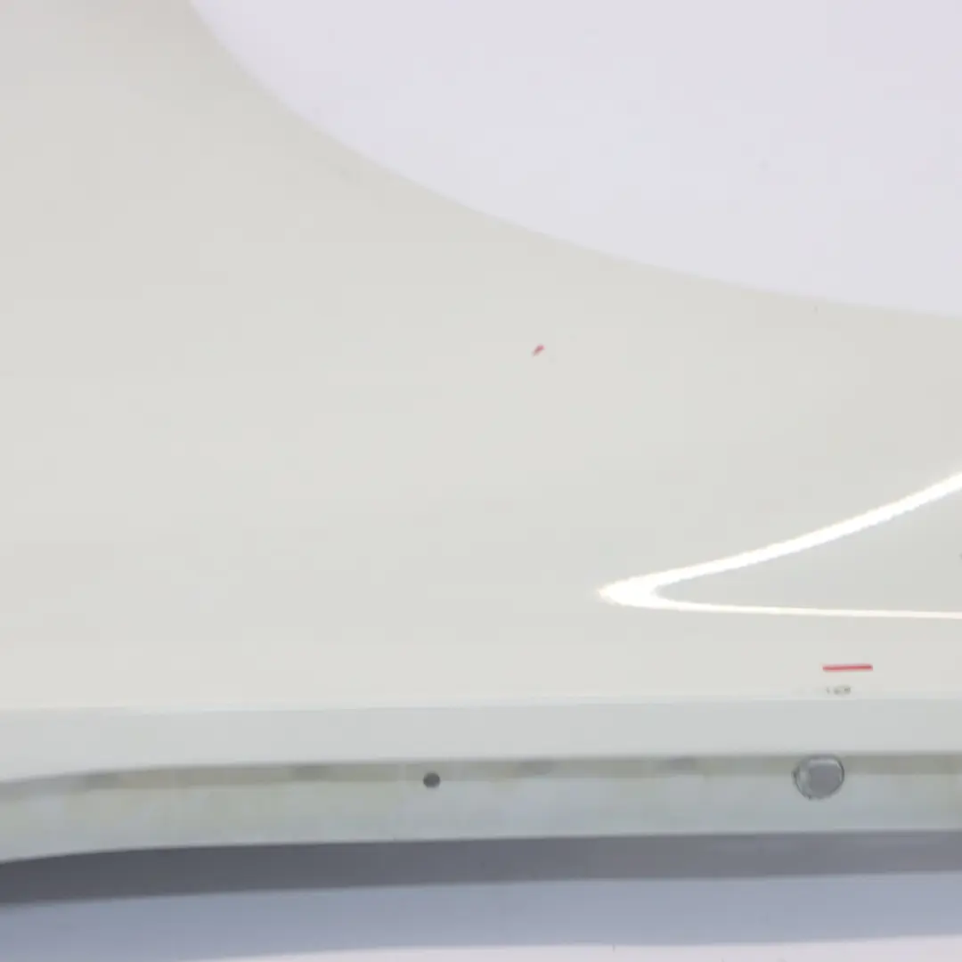 BMW F30 Parafango laterale F31 anteriore sinistro Alpinweiss Alpine White - 300 - SKU 7438439-AW1 - Numero di parte 7438439