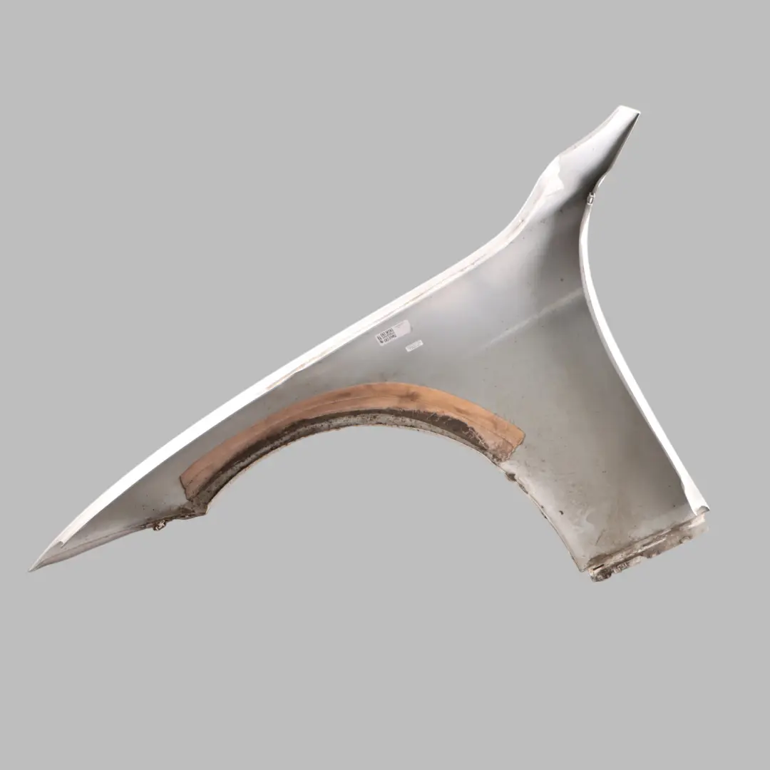  Front Wing Panel BMW F30 F31 Fender Right Side O/S Alpinweiss White - 300 - SKU 7438440-AW1 - Part number 7438440