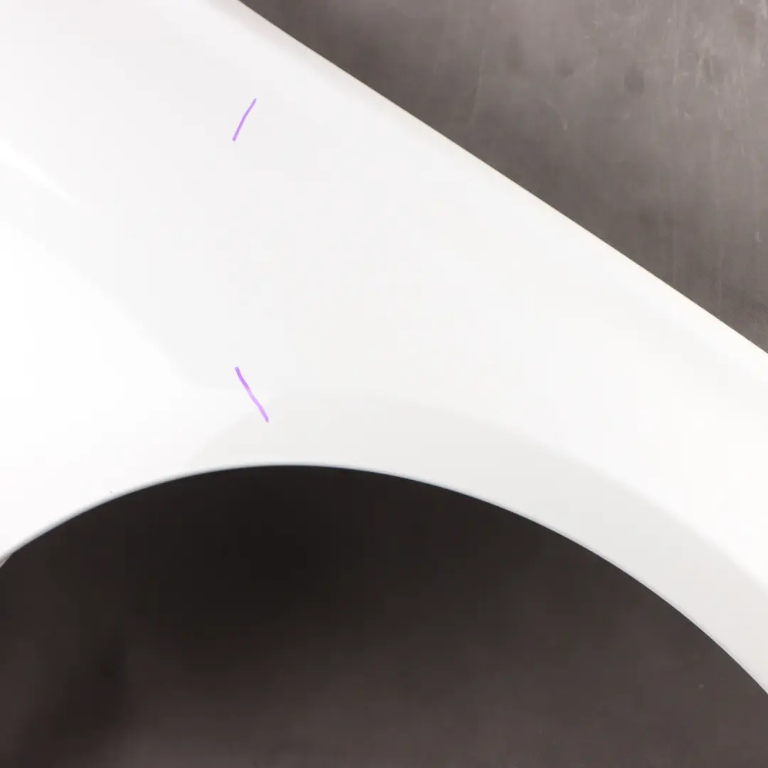 BMW F30 F31 Błotnik Prawy Skrzydło Alpinweiss Biały - 300 - SKU 7438440-AW1 - Numer Części 7438440