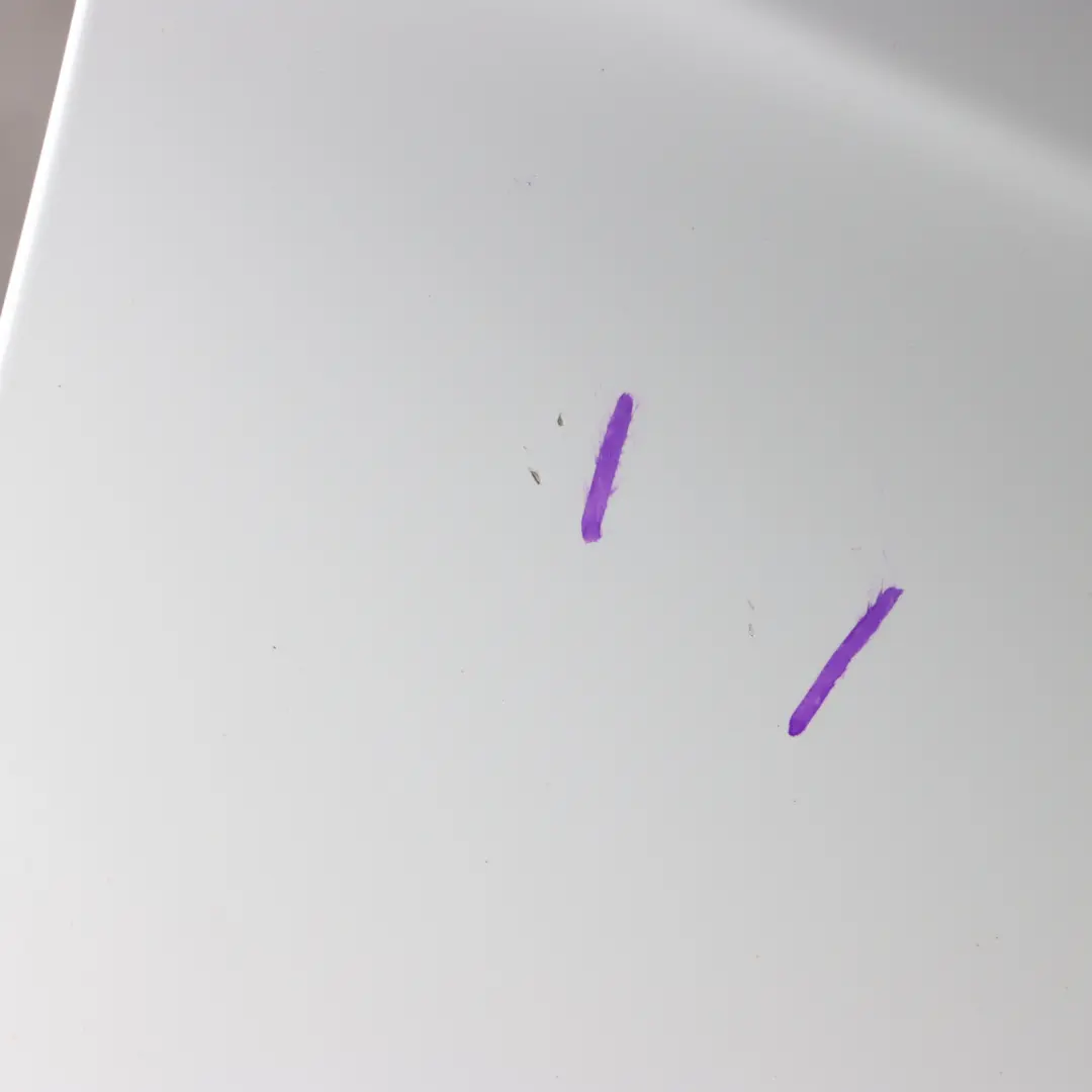 BMW F30 F31 Błotnik Prawy Skrzydło Alpinweiss Biały - 300 - SKU 7438440-AW1 - Numer Części 7438440