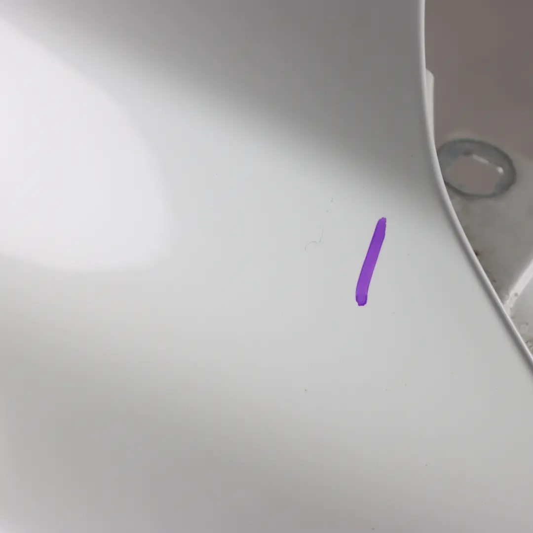 BMW F30 F31 Błotnik Prawy Skrzydło Alpinweiss Biały - 300 - SKU 7438440-AW1 - Numer Części 7438440