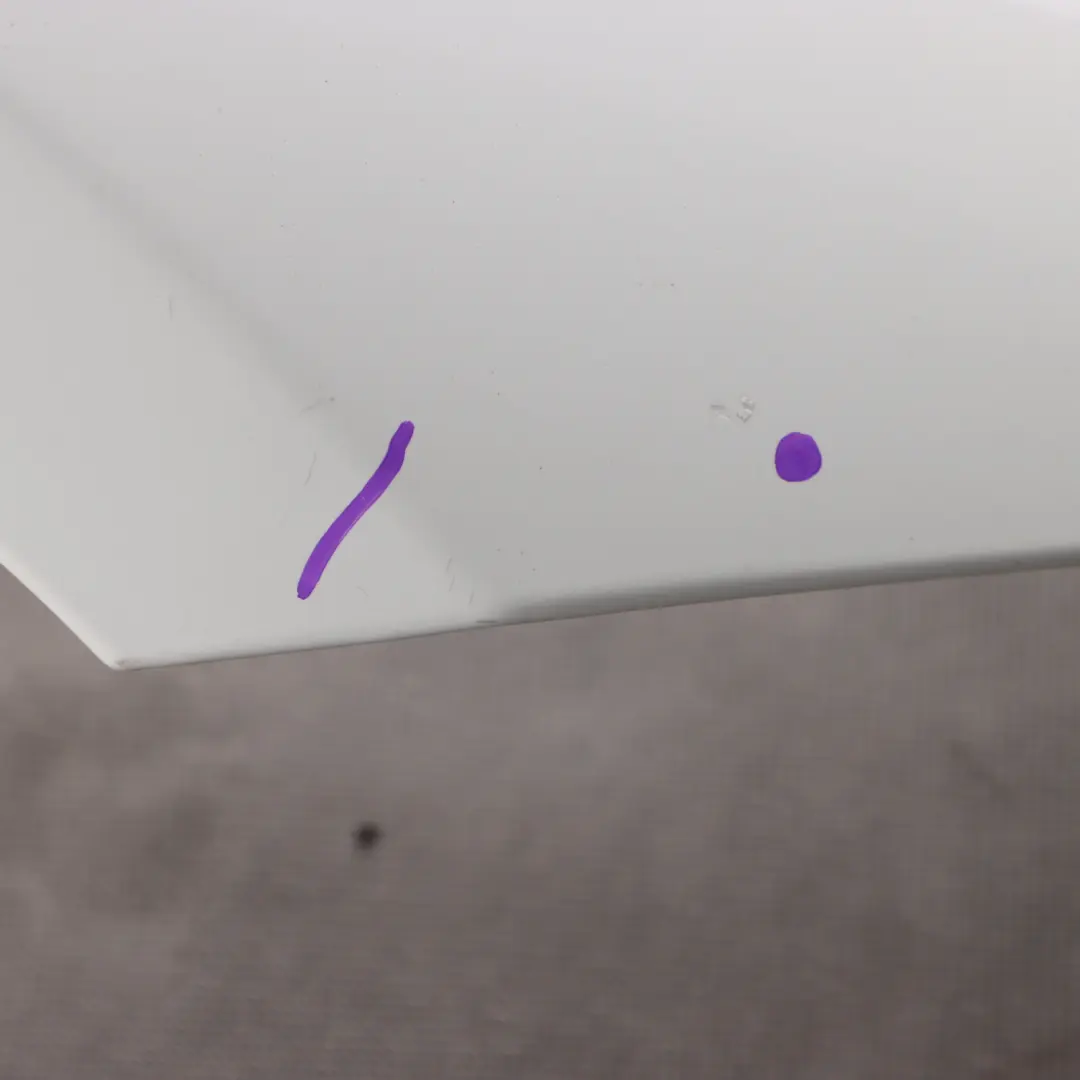 Front Wing Panel BMW F30 F31 Fender Right Side O/S Alpinweiss White - 300 to with Part number 7438440 Front Wing Panel BMW F30 F31 Fender Right Side O/S Alpinweiss White - 300 - SKU 7438440-AW1 - Part number 7438440