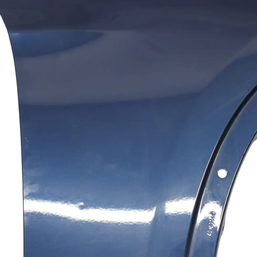 BMW F30 F31 Aile Latérale Avant Droite Tanzanite Blue Metallic - X10 - SKU 7438440-TAN - Numéro de pièce 7438440