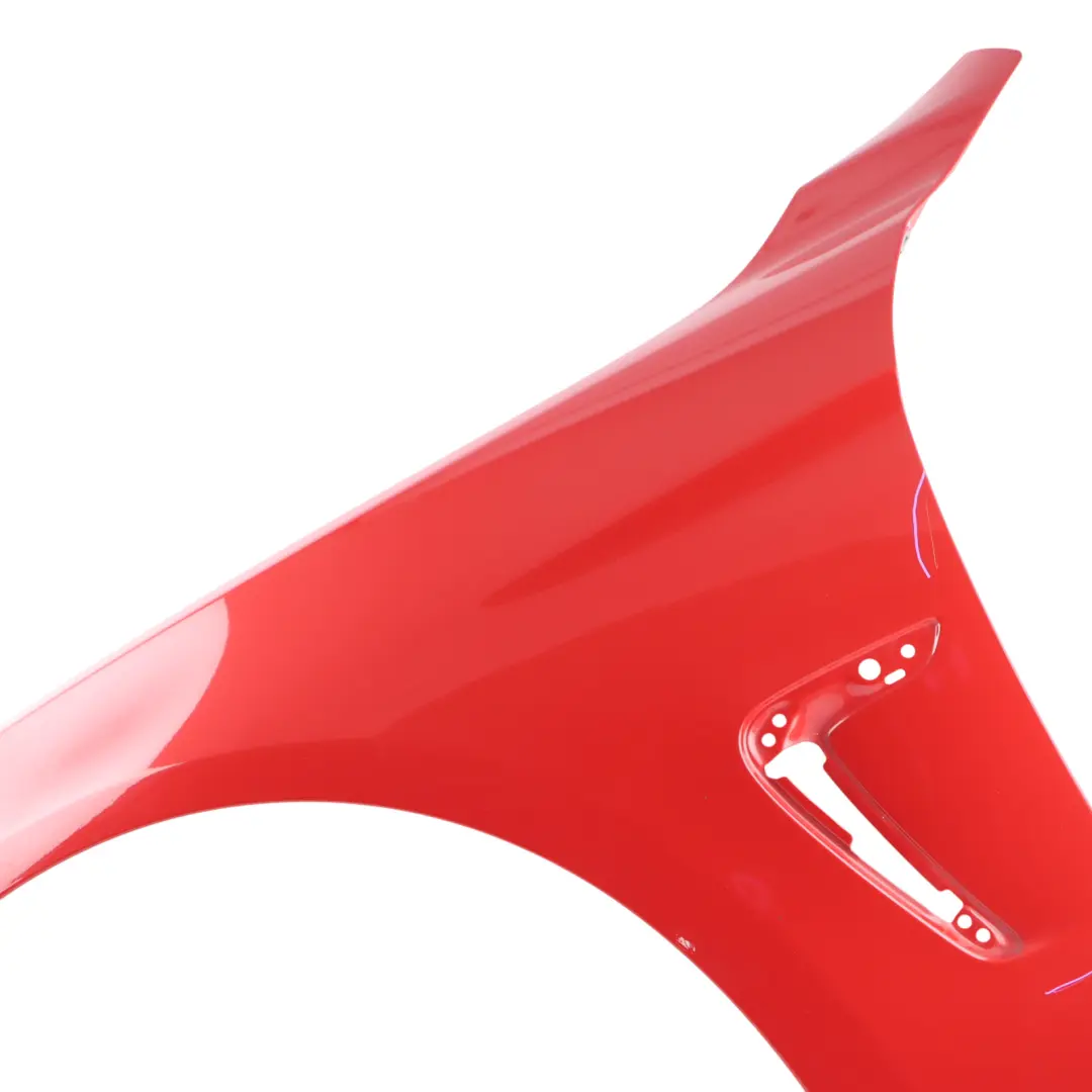 BMW F32 F33 M Sport Side Panel Wing Fender Front Left N/S Melbourne Red - A75 - SKU 7438441-MRT - Part number 7438441