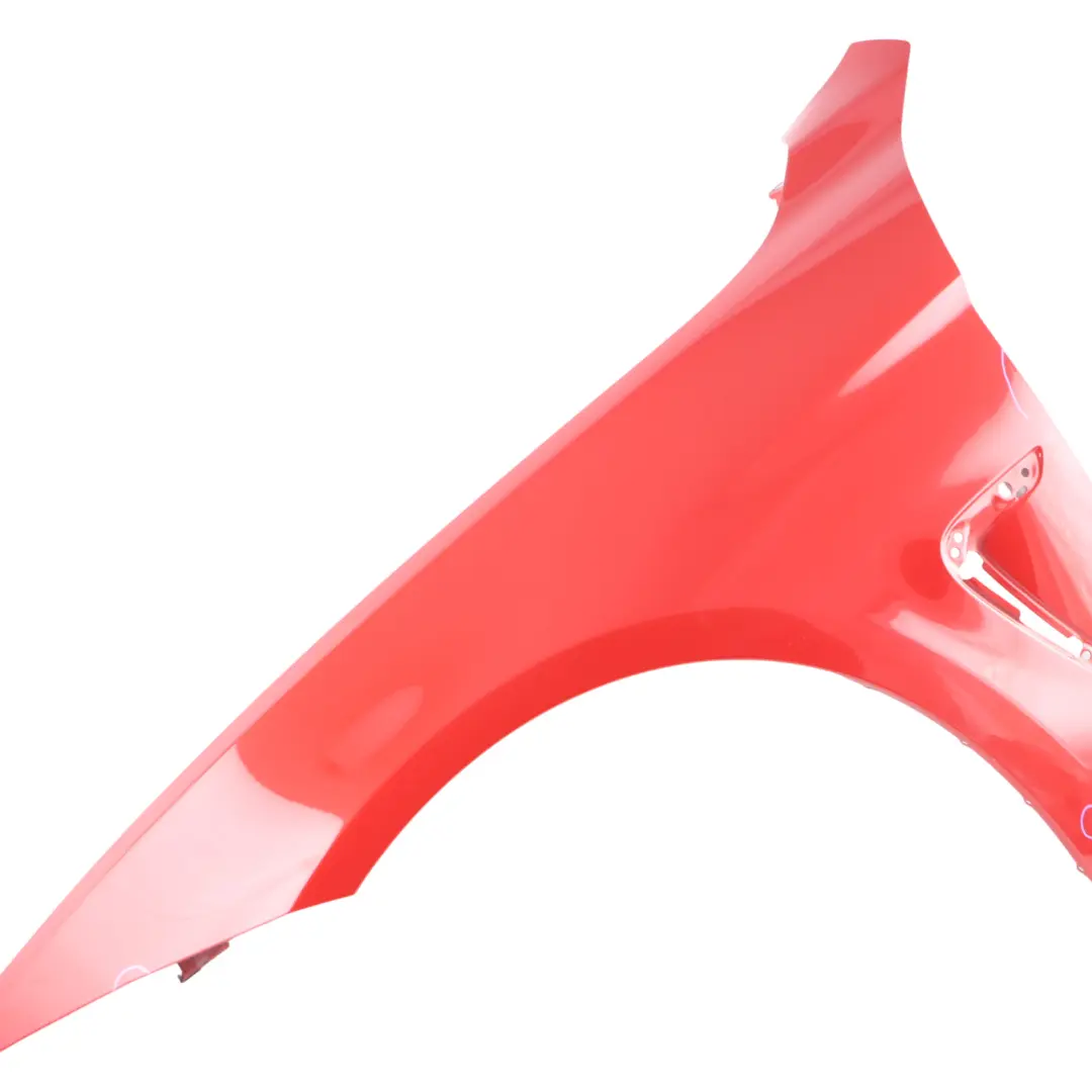 BMW F32 F33 M Sport Side Panel Wing Fender Front Left N/S Melbourne Red - A75 - SKU 7438441-MRT - Part number 7438441