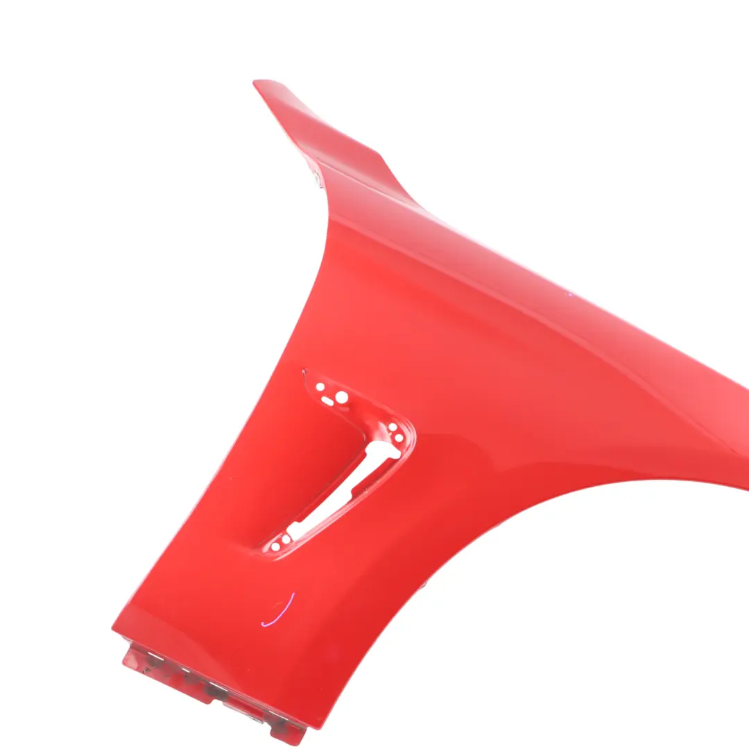 BMW F32 F33 Front Right Wing Fender Side Panel O/S Melbourne Red - A75 - SKU 7438442-MRT - Part number 7438442