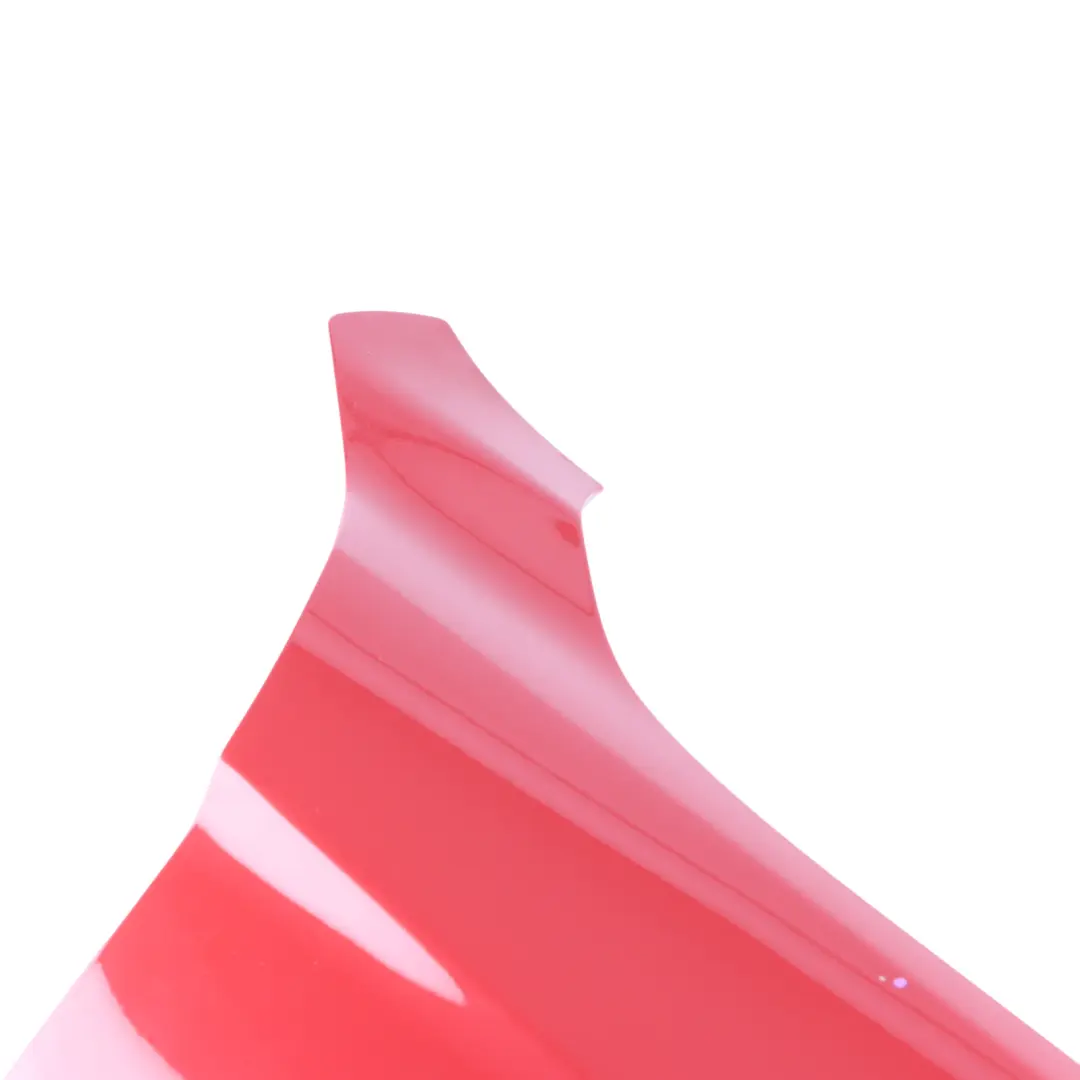 BMW F32 F33 Front Right Wing Fender Side Panel O/S Melbourne Red - A75 - SKU 7438442-MRT - Part number 7438442