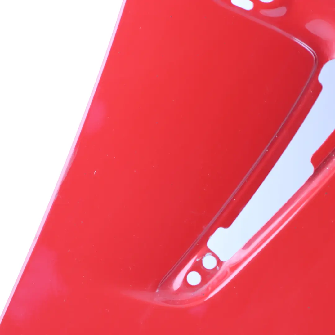 BMW F32 F33 Front Right Wing Fender Side Panel O/S Melbourne Red - A75 - SKU 7438442-MRT - Part number 7438442