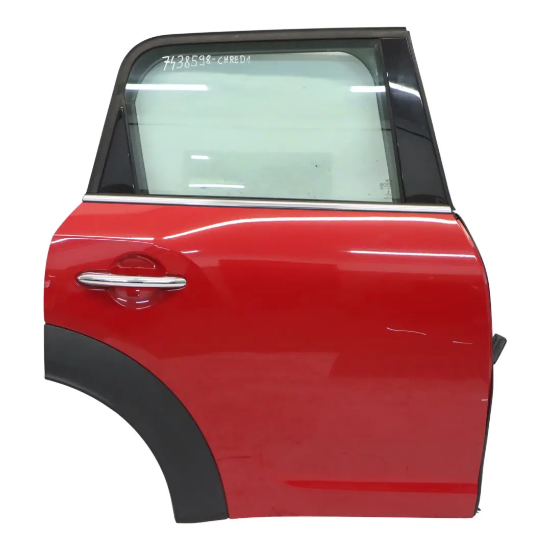 arrière Mini F60 Countryman Droite Chili Red - 851 pour Porte à propos du numéro de pièce 7438598 Porte arrière Mini F60 Countryman Droite Chili Red - 851 - SKU 7438598-CHRED1 - Numéro de pièce 7438598