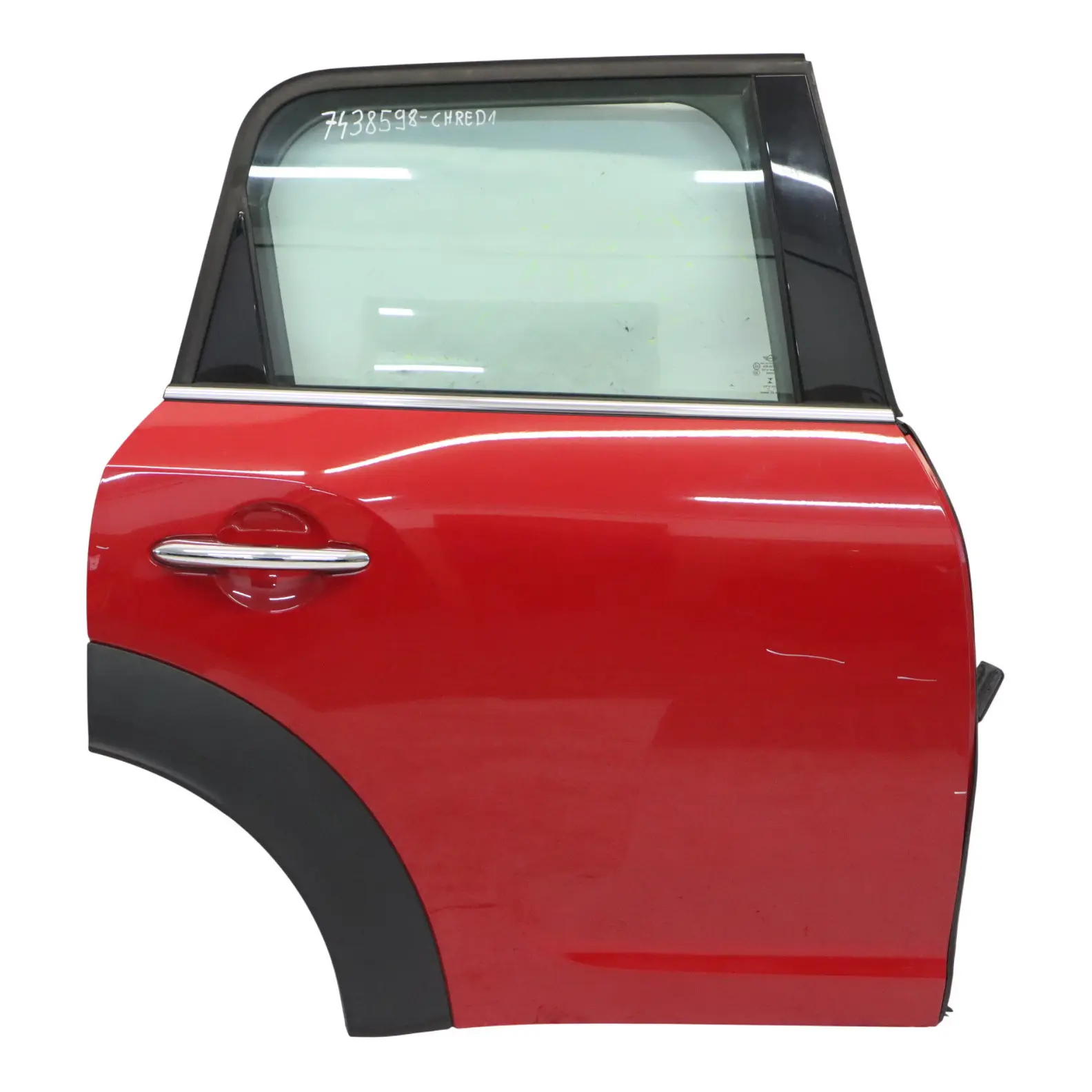Porta posteriore Mini F60 Countryman destra Chili Red - 851