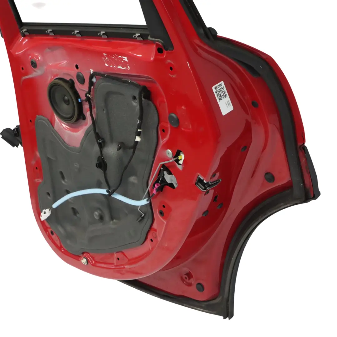 Rear Door Mini F60 Countryman Right O/S Chili Red - 851 - SKU 7438598-CHRED1 - Part number 7438598