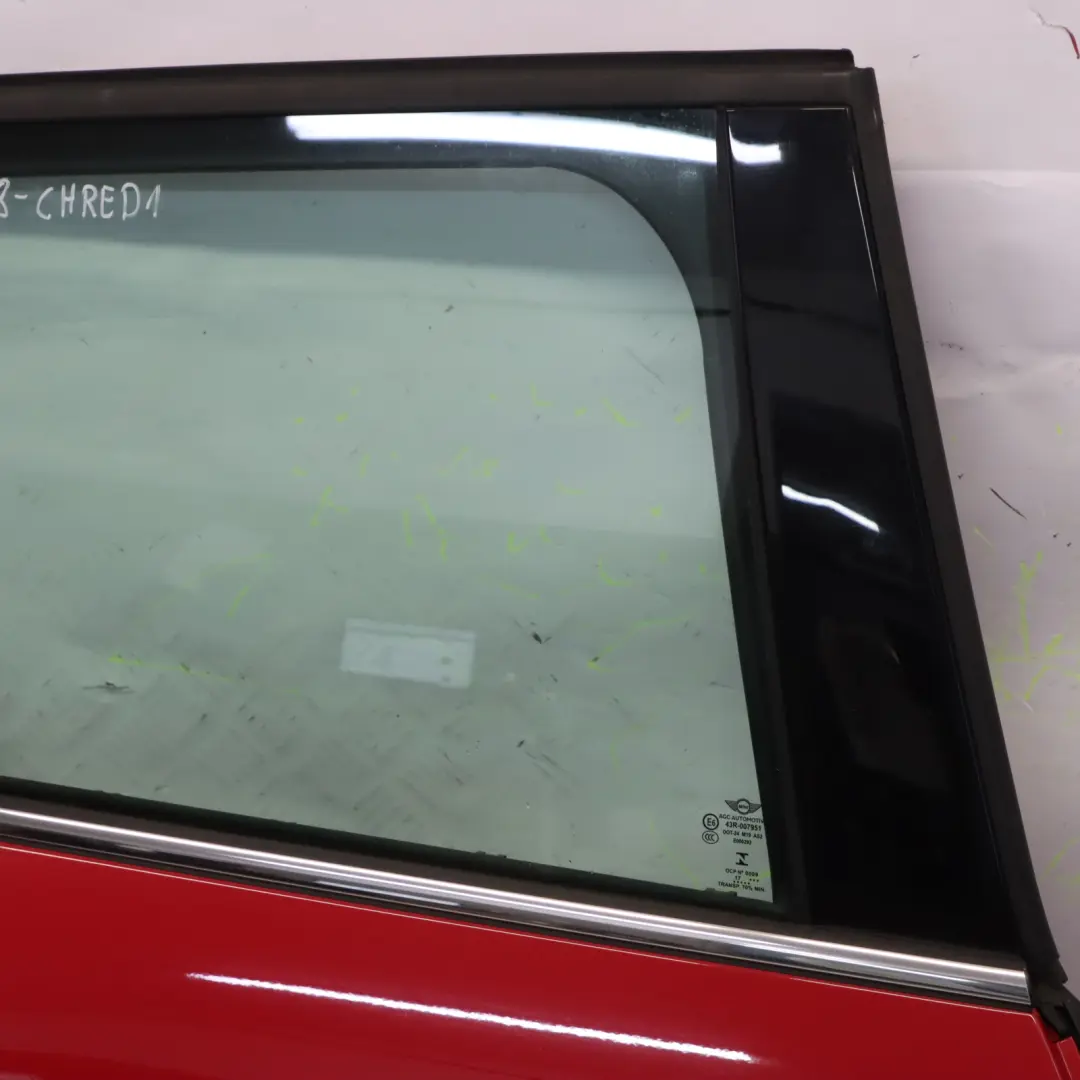 Rear Door Mini F60 Countryman Right O/S Chili Red - 851 - SKU 7438598-CHRED1 - Part number 7438598
