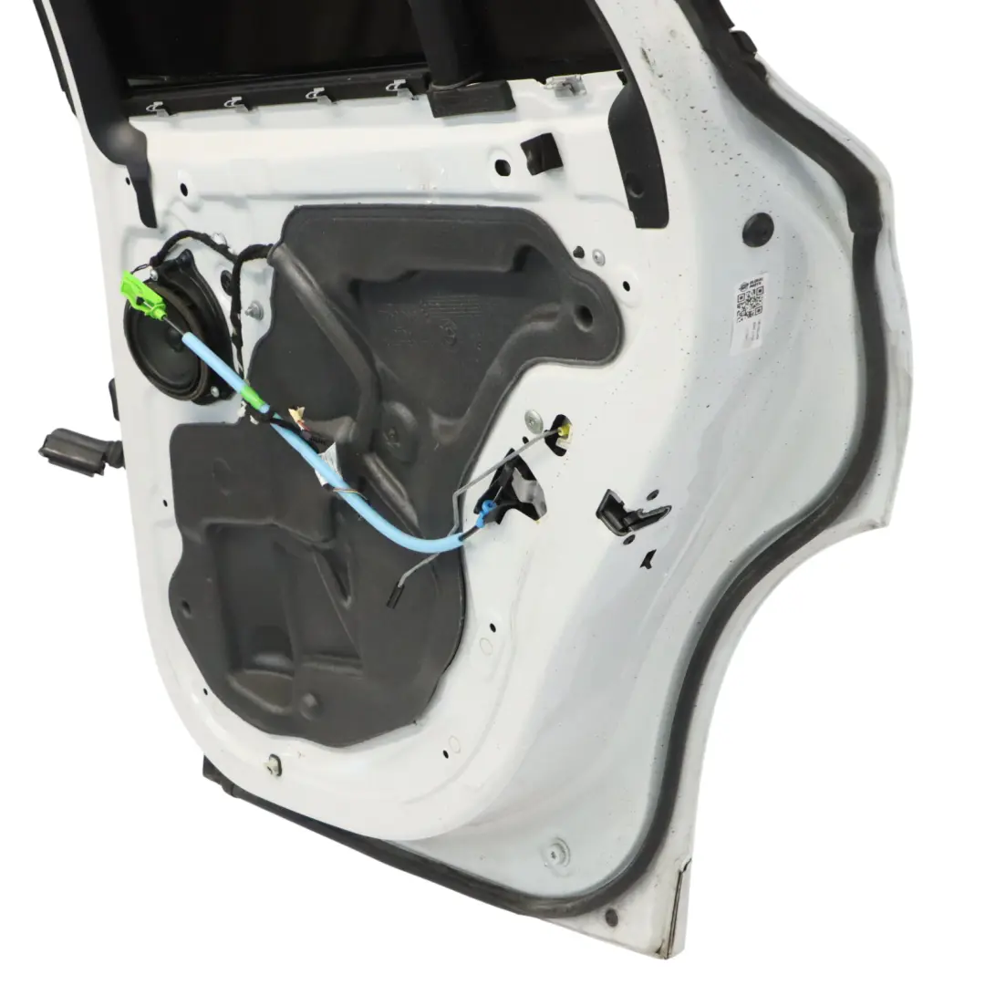 BMW X1 F48 drzwi tylne prawe Mineralweiss Biały Metalik - A96 - SKU 7461352-MW - Numer Części 7461352