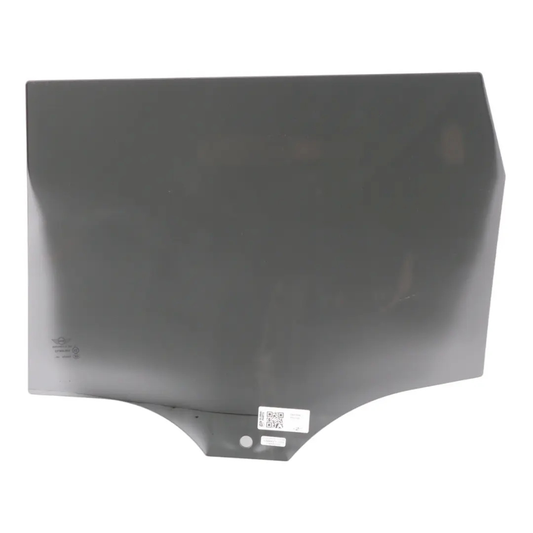 Window Side Glass Rear Door Right O/S Tinted Glazing to Mini F55 with Part number 7461594 Mini F55 Window Side Glass Rear Door Right O/S Tinted Glazing - SKU 7461594 - Part number 7461594