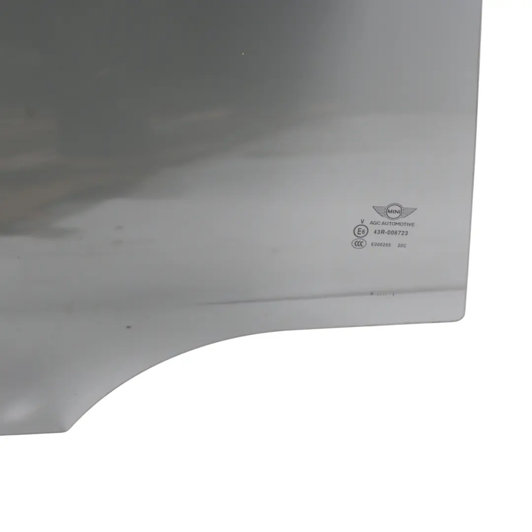 Window Side Glass Rear Door Right O/S Tinted Glazing to Mini F55 with Part number 7461594 Mini F55 Window Side Glass Rear Door Right O/S Tinted Glazing - SKU 7461594 - Part number 7461594