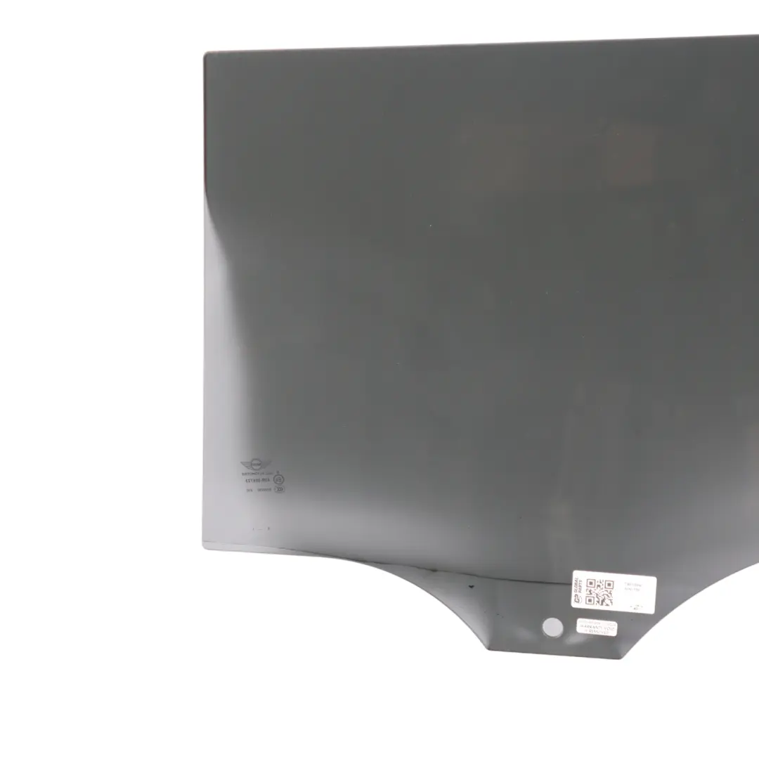 Mini F55 Window Side Glass Rear Door Right O/S Tinted Glazing - SKU 7461594 - Part number 7461594