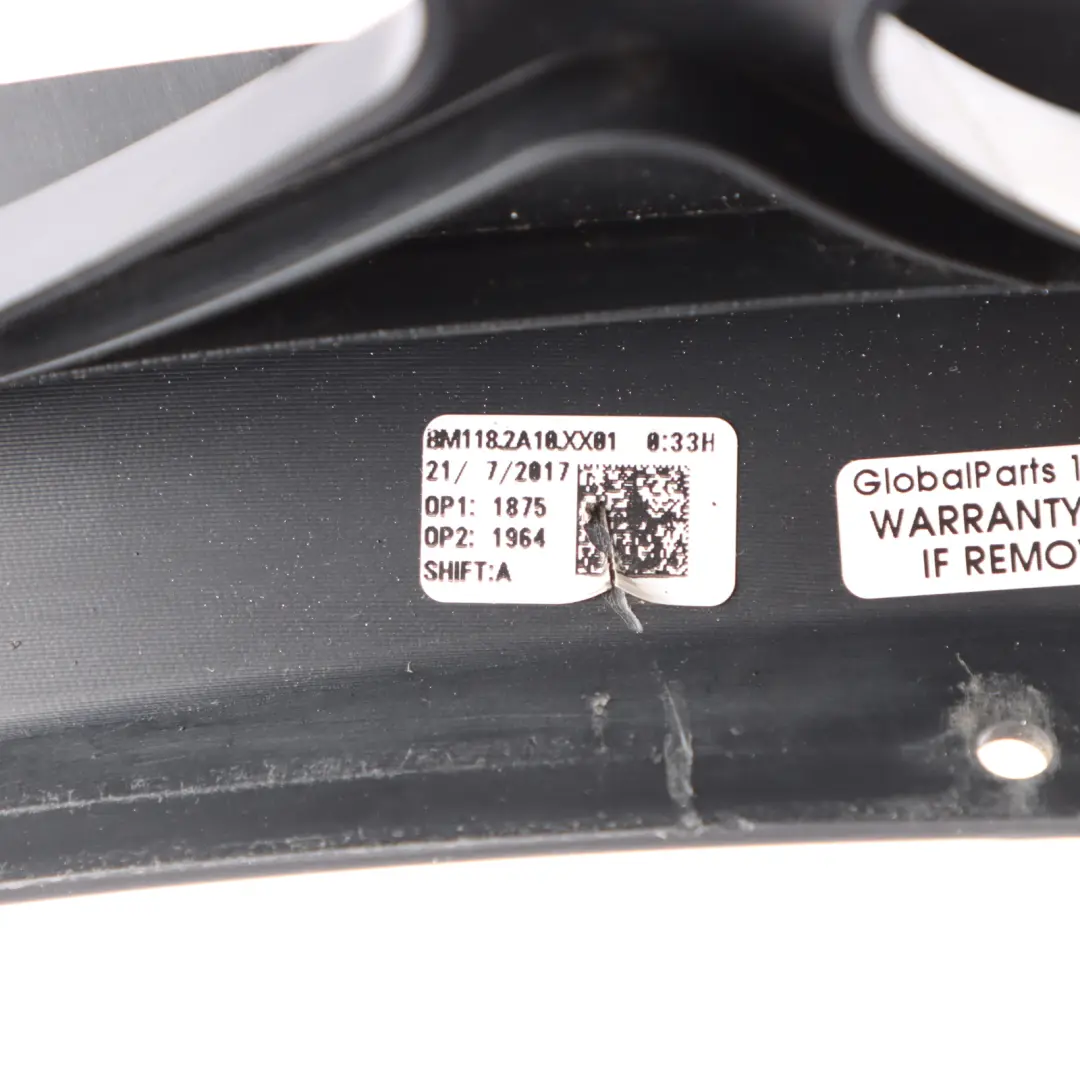 BMW F32 F33 F36 LCI Air Duct Brake Vent Bracket Panel Front Right O/S - SKU 7465289 - Part number 7465289