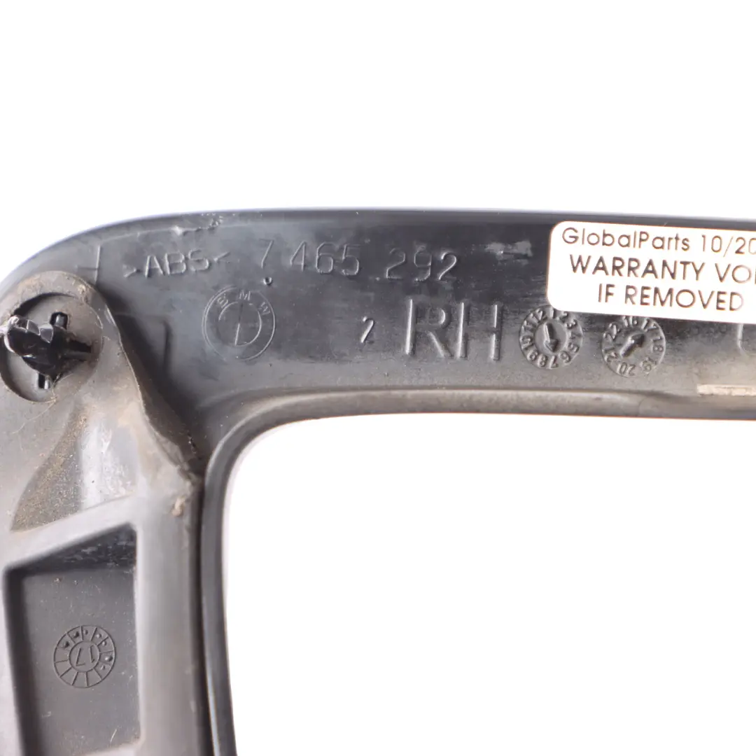 Duct BMW F36 LCI Front Bumper Side Panel Fender Trim Right O/S to Air with Part number 7465292 Air Duct BMW F36 LCI Front Bumper Side Panel Fender Trim Right O/S - SKU 7465292 - Part number 7465292