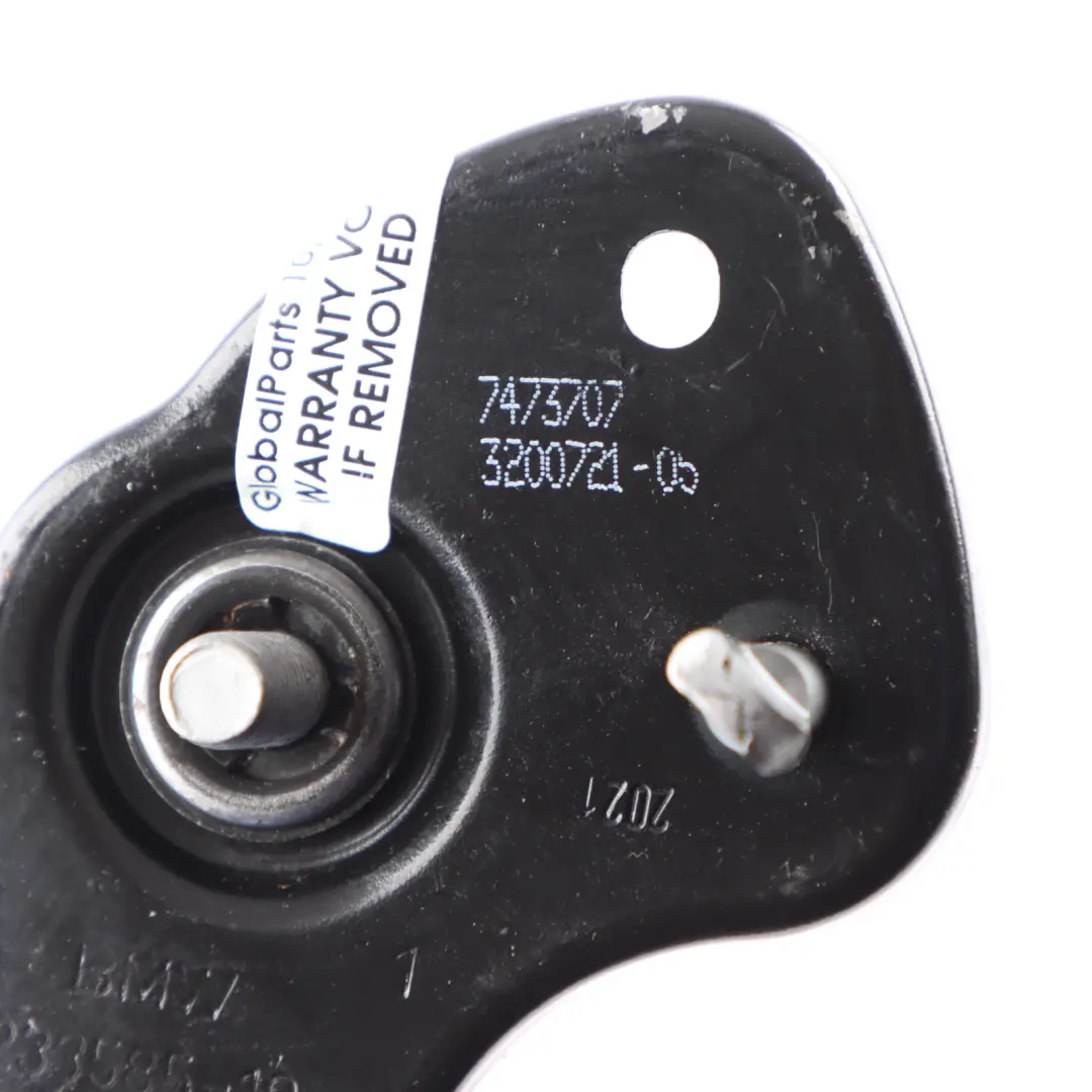 Bonnet Catch BMW G20 G21 F90 Upper Engine Hood Slam Top Latch Lock Part to with Part number 7473707 Bonnet Catch BMW G20 G21 F90 Upper Engine Hood Slam Top Latch Lock Part - SKU 7473707 - Part number 7473707