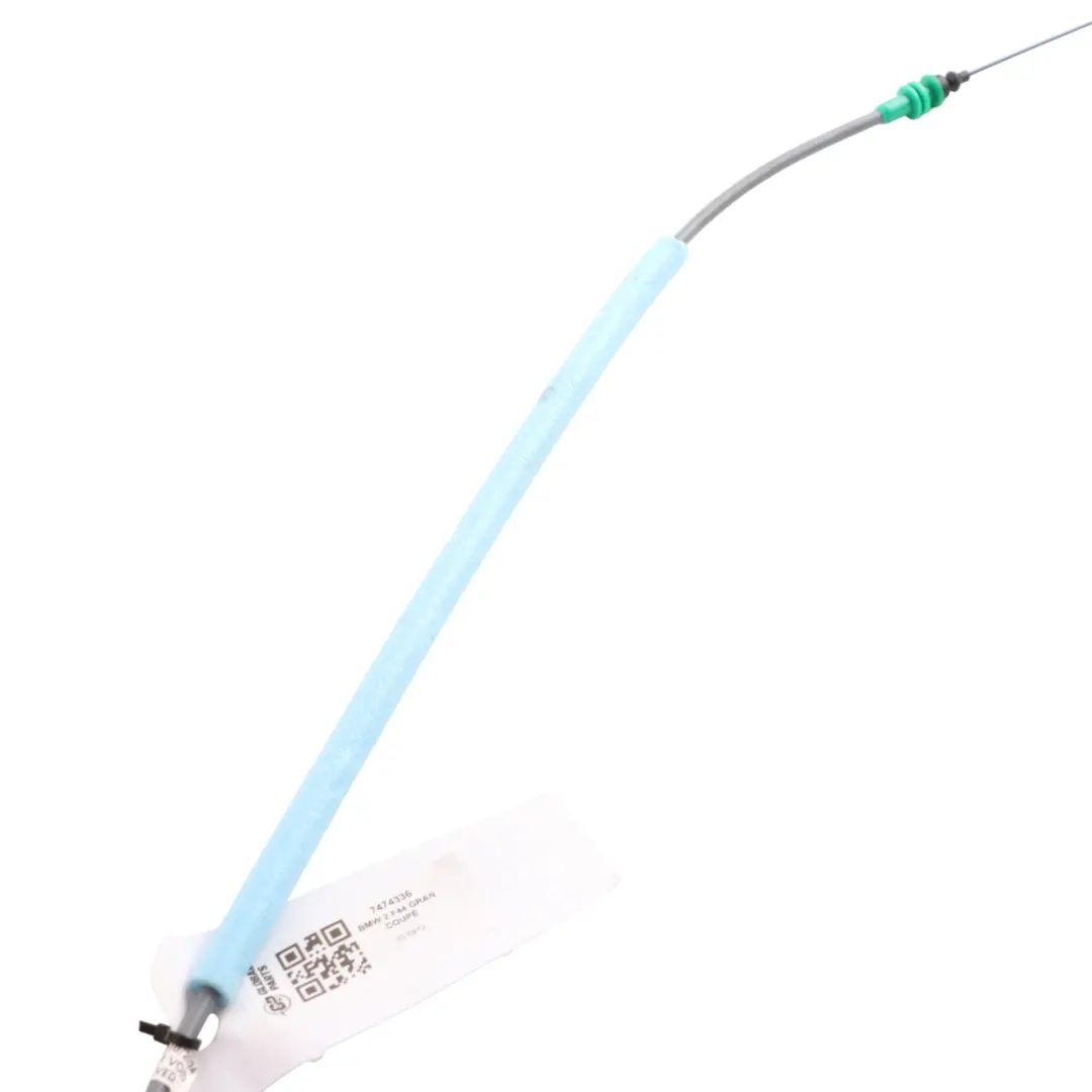 Door Bowden Cable Linkage Release Outside Handle to BMW F44 Rear with Part number 7474336 BMW F44 Rear Door Bowden Cable Linkage Release Outside Handle - SKU 7474336 - Part number 7474336