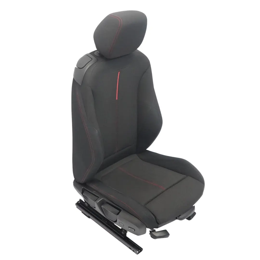 Asiento Delantero Sport Derecho Tela Interior Rojo Antracita para BMW F21 LCI con número de pieza 7475402 BMW F21 LCI Asiento Delantero Sport Derecho Tela Interior Rojo Antracita - SKU 7475402-1 - Número de pieza 7475402