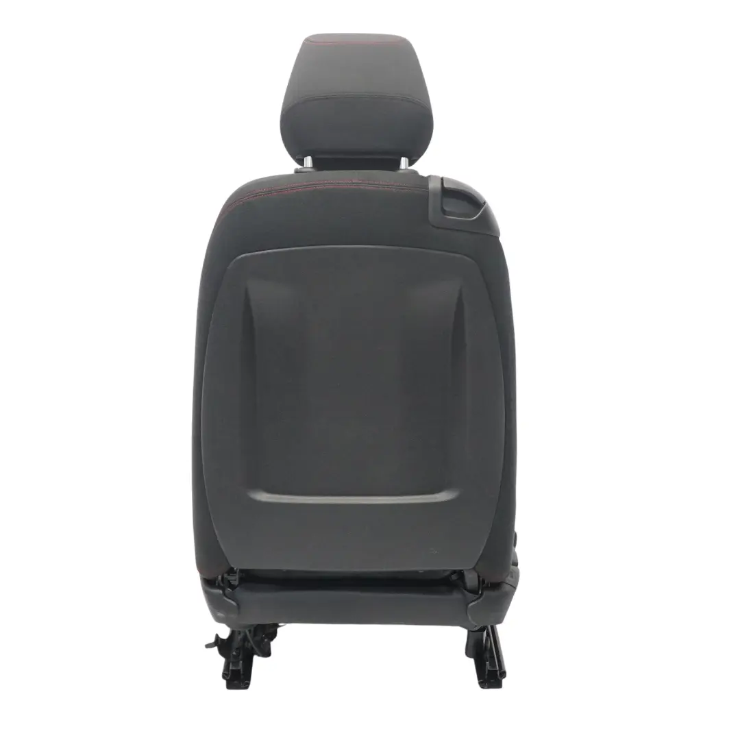 BMW F21 LCI Vorder Sitz Sport Rechts Interieur Stoff Anthrazit Rot - SKU 7475402-1 - Teilenummer 7475402