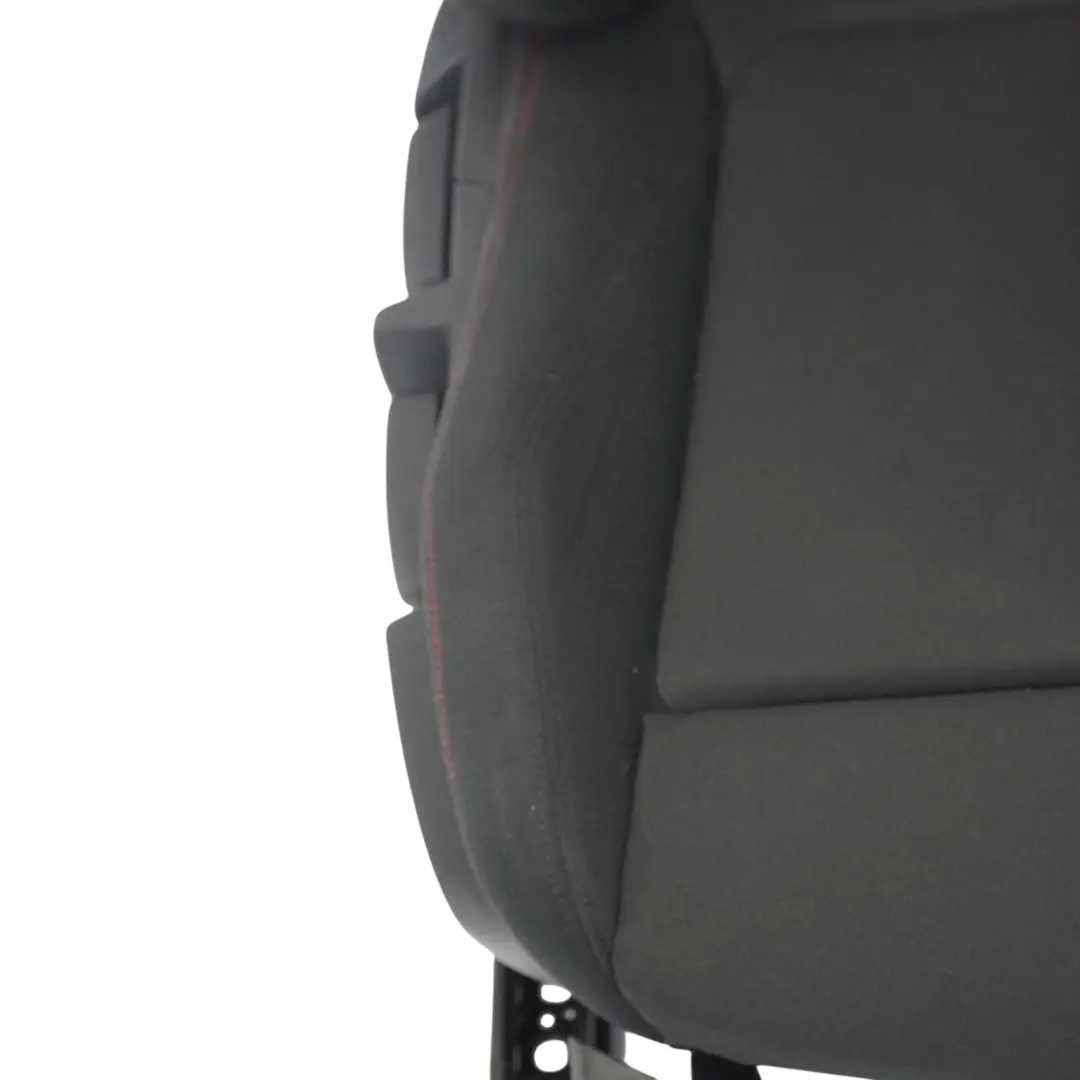 BMW F21 LCI Sedile anteriore sportivo destro Interno Tessuto Antracite Rosso - SKU 7475402-1 - Numero di parte 7475402