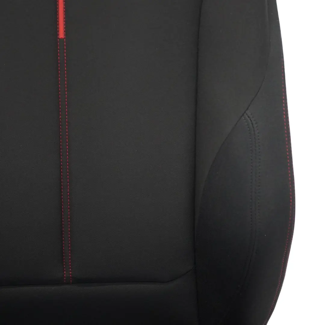BMW F21 LCI Vorder Sitz Sport Rechts Interieur Stoff Anthrazit Rot - SKU 7475402-1 - Teilenummer 7475402
