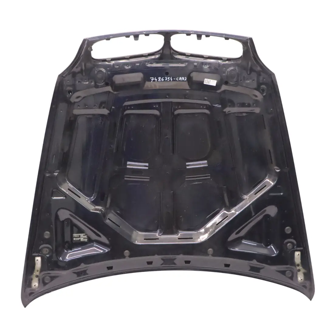 BMW X5 E70 Maska Pokrywa Silnika Carbonschwarz Czarny Metalik - 416 - SKU 7486754-CAR2 - Numer Części 7486754
