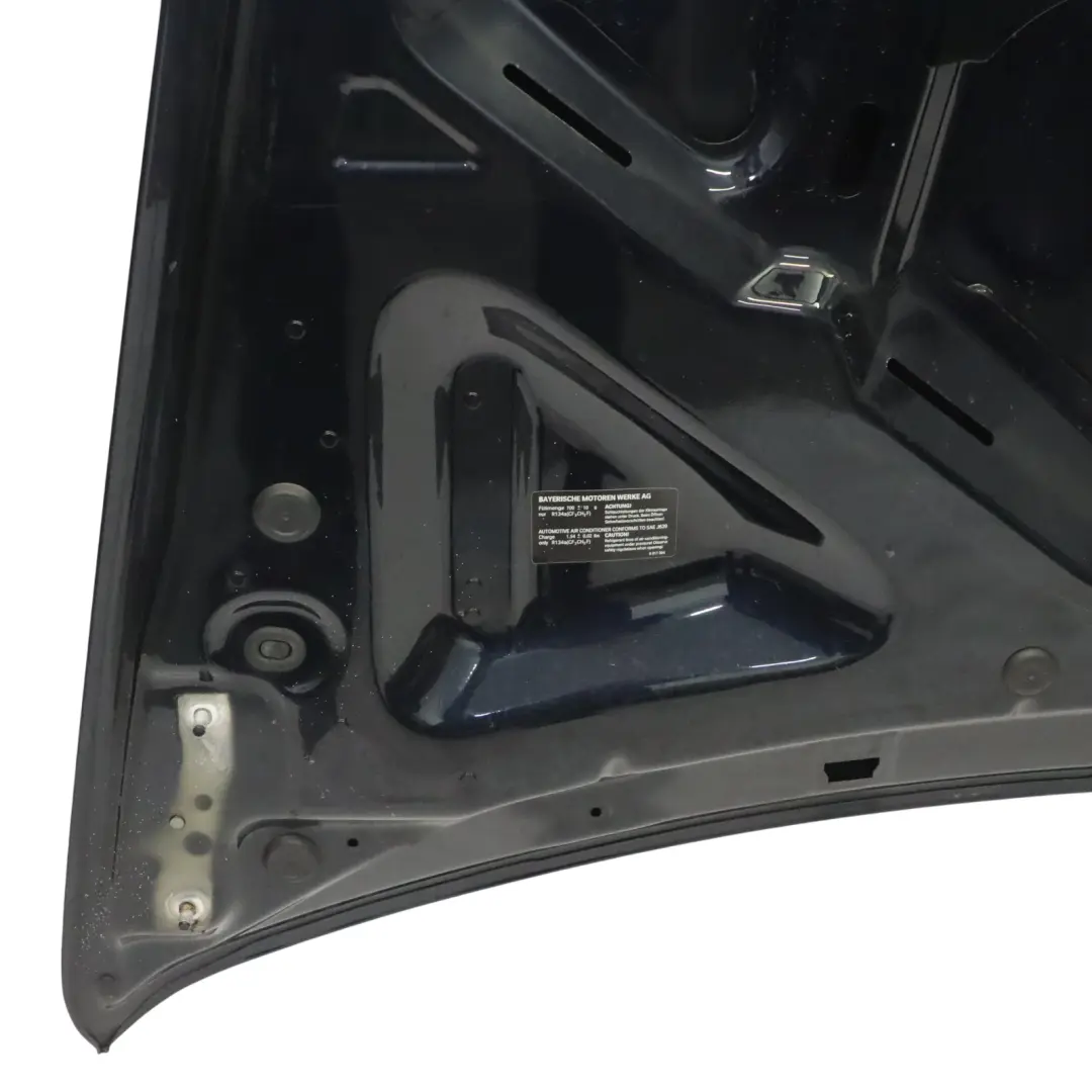 BMW X5 E70 Maska Pokrywa Silnika Carbonschwarz Czarny Metalik - 416 - SKU 7486754-CAR2 - Numer Części 7486754