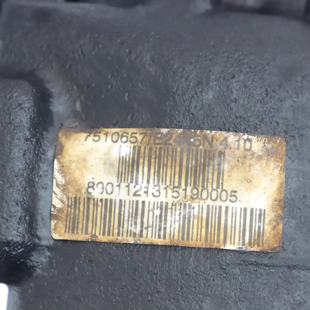 4.4i Hinter Achs Differenzial Diff 4,10 7510657 GARANTIE BMW X5 E53 3.0i - SKU 7510658 - Teilenummer 7510658