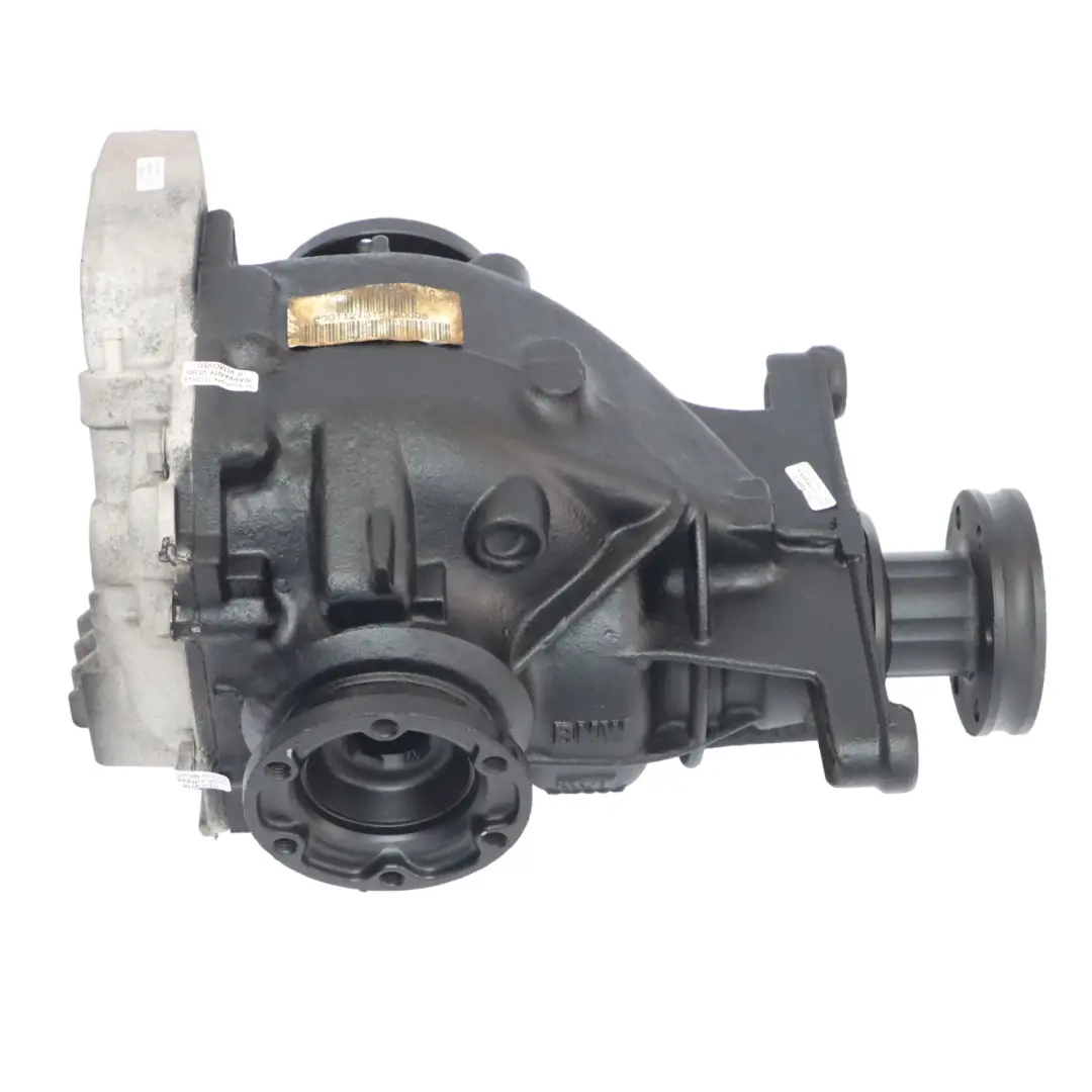4.4i Rear Axle Differential Diff 4,10 Ratio 7510657 WARRANTY to BMW X5 E53 3.0i with Part number 7510658 BMW X5 E53 3.0i 4.4i Rear Axle Differential Diff 4,10 Ratio 7510657 WARRANTY - SKU 7510658 - Part number 7510658
