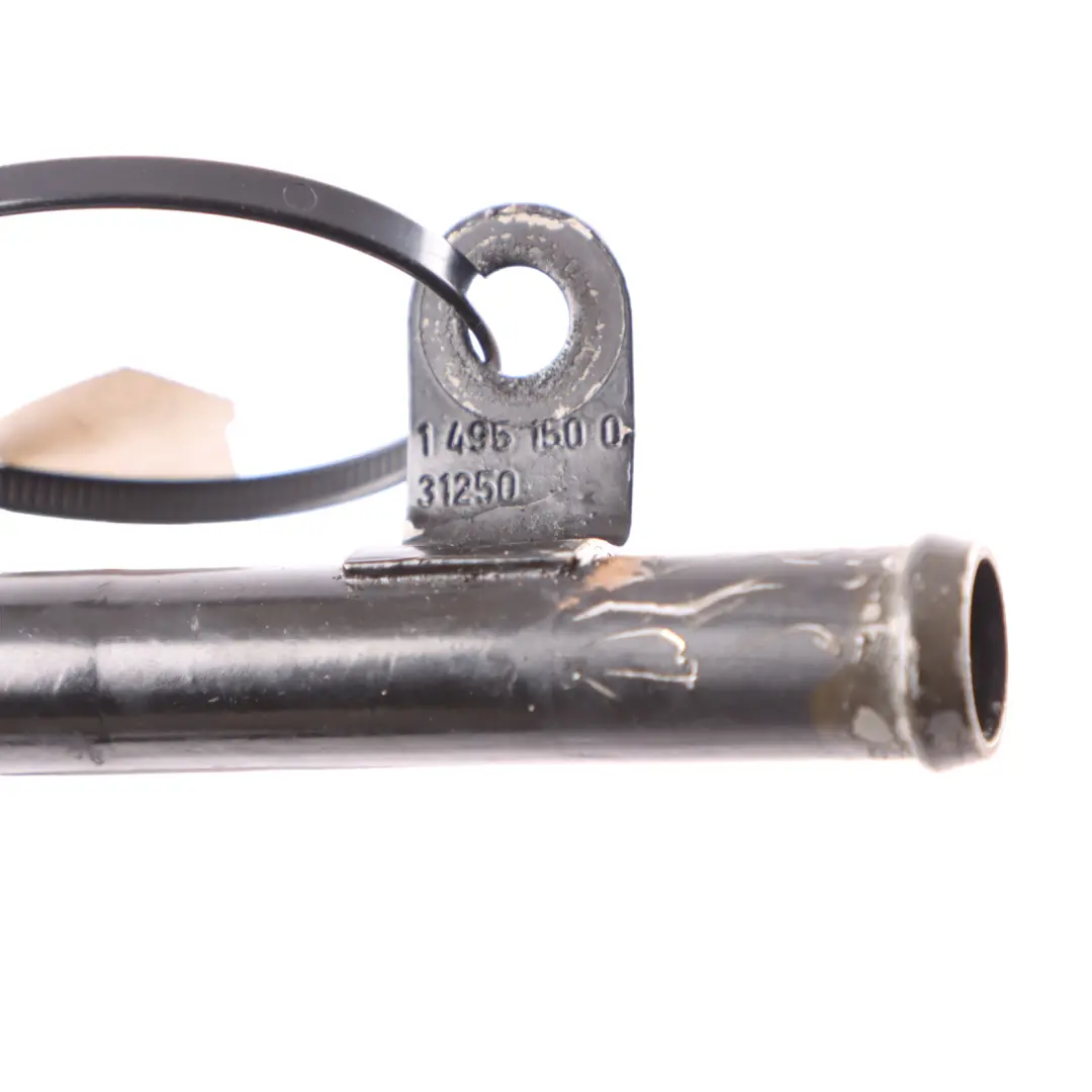 Supercargador Agua Bomba Refrigerante Tubo Cruce para Mini R52 R53 con número de pieza 7514550 Mini R52 R53 Supercargador Agua Bomba Refrigerante Tubo Cruce - SKU 7514550 - Número de pieza 7514550