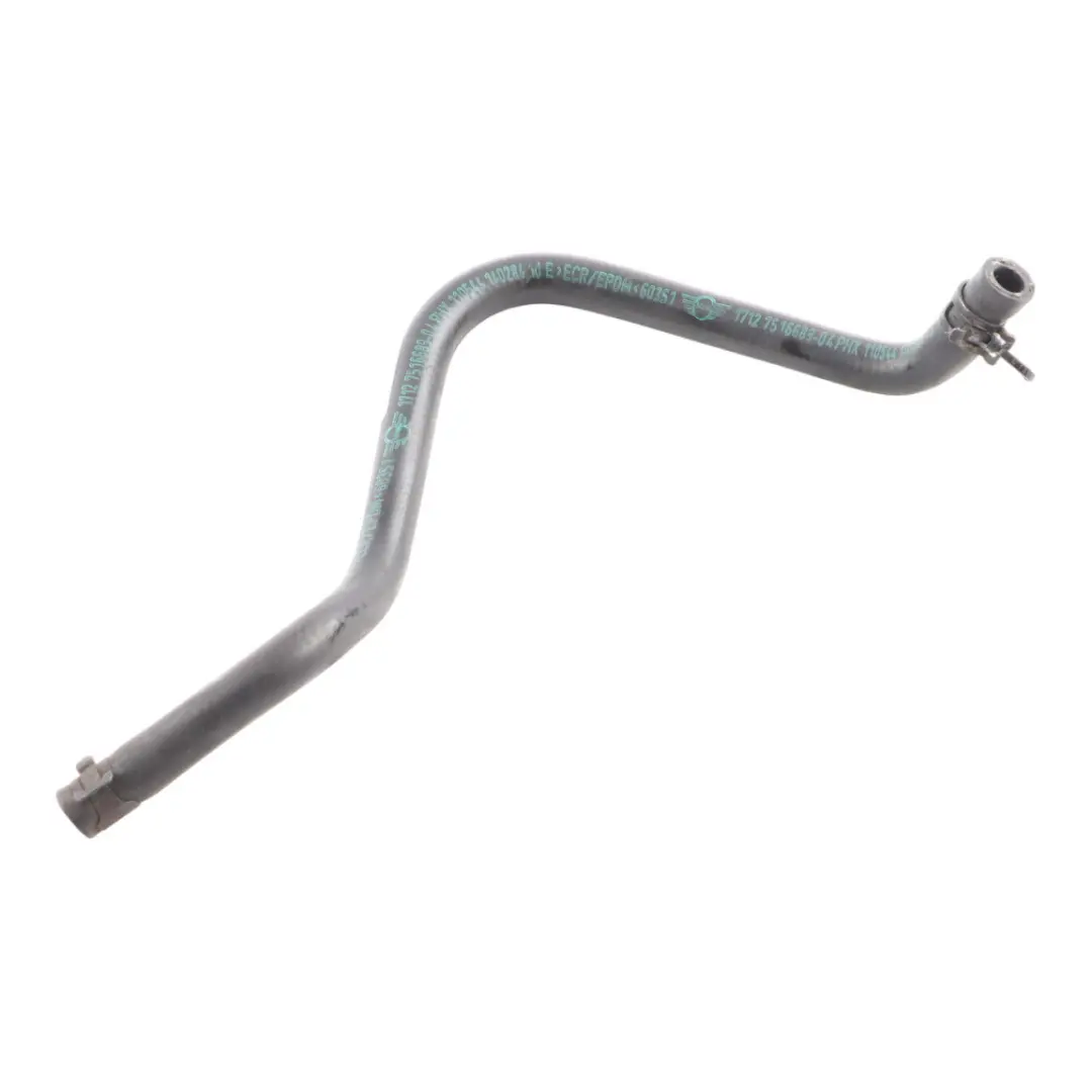 Water Coolant Expansion Reservoir Pipe Tank Vent Hose 7516689 to Mini R52 R53 W11 with Part number 7518577 Mini R52 R53 W11 Water Coolant Expansion Reservoir Pipe Tank Vent Hose 7516689 - SKU 7518577 - Part number 7518577