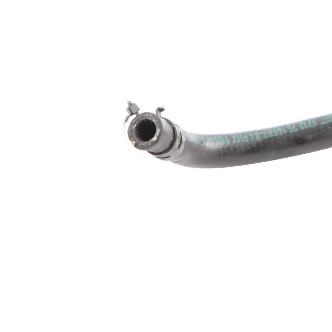 Mini R52 R53 W11 Water Coolant Expansion Reservoir Pipe Tank Vent Hose 7516689 - SKU 7518577 - Part number 7518577