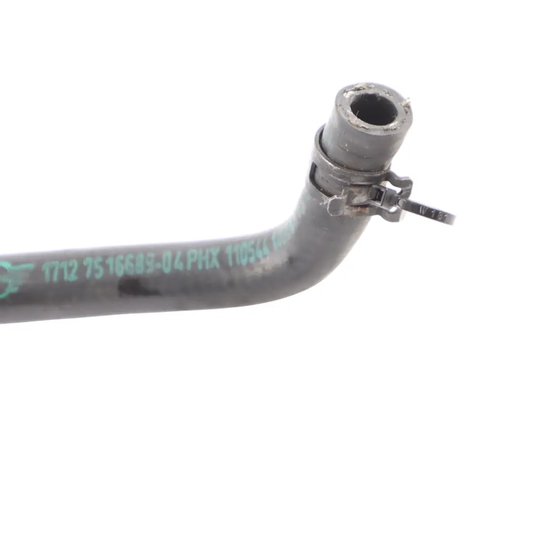 Water Coolant Expansion Reservoir Pipe Tank Vent Hose 7516689 to Mini R52 R53 W11 with Part number 7518577 Mini R52 R53 W11 Water Coolant Expansion Reservoir Pipe Tank Vent Hose 7516689 - SKU 7518577 - Part number 7518577