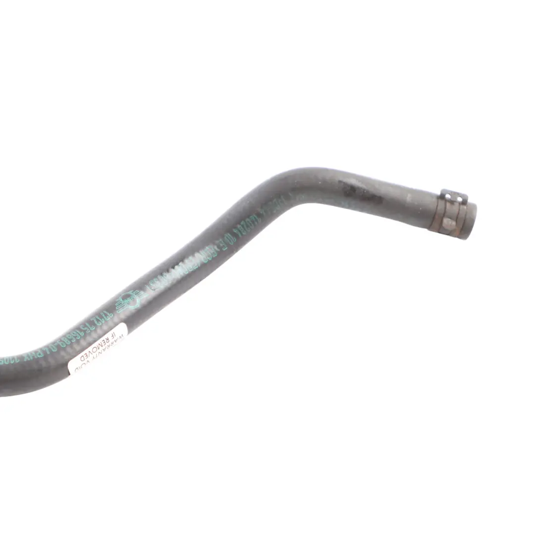 Water Coolant Expansion Reservoir Pipe Tank Vent Hose 7516689 to Mini R52 R53 W11 with Part number 7518577 Mini R52 R53 W11 Water Coolant Expansion Reservoir Pipe Tank Vent Hose 7516689 - SKU 7518577 - Part number 7518577