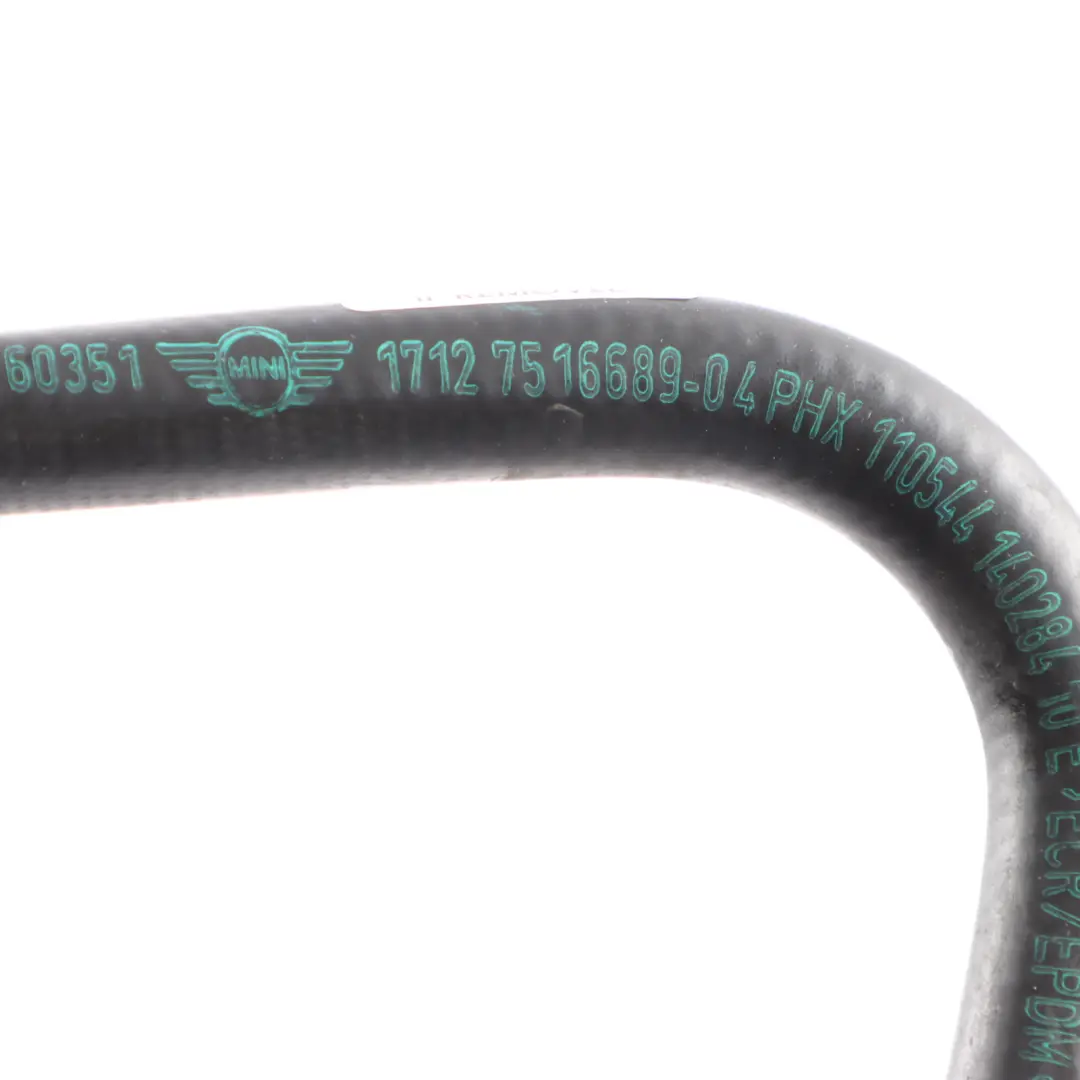 Water Coolant Expansion Reservoir Pipe Tank Vent Hose 7516689 to Mini R52 R53 W11 with Part number 7518577 Mini R52 R53 W11 Water Coolant Expansion Reservoir Pipe Tank Vent Hose 7516689 - SKU 7518577 - Part number 7518577