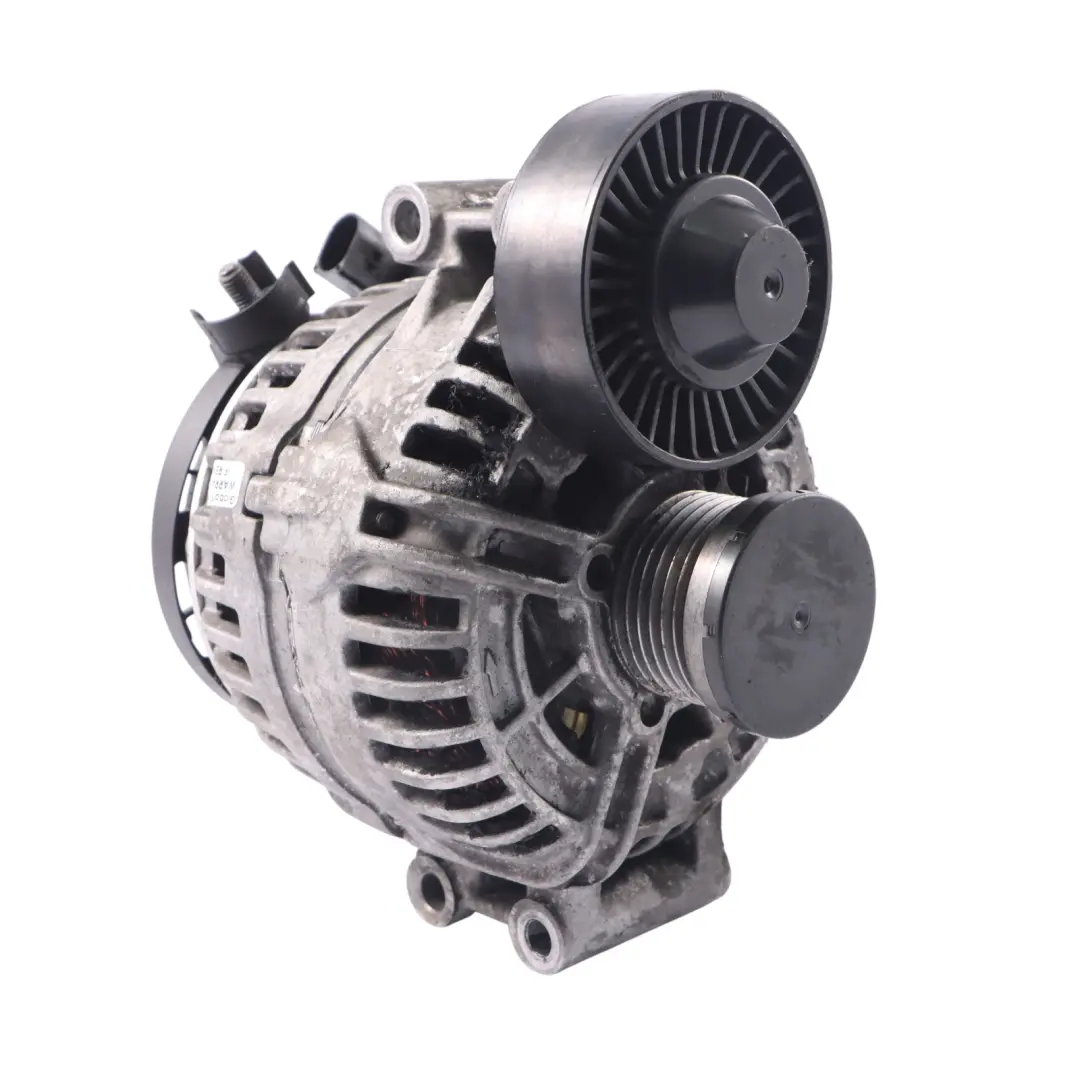  Alternator BMW E60 E61 E87 E90 E91 N52 Generator 155A Bosch LRA02970 - SKU 7543083-3 - Part number 7543083