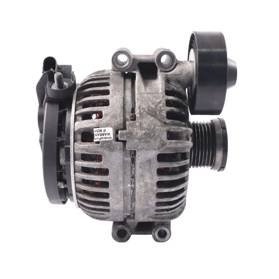 N52 Alternator 155A Bosch LRA02970 do BMW E60 E61 E87 E90 E91 o numerze 7543083 BMW E60 E61 E87 E90 E91 N52 Alternator 155A Bosch LRA02970 - SKU 7543083-3 - Numer Części 7543083