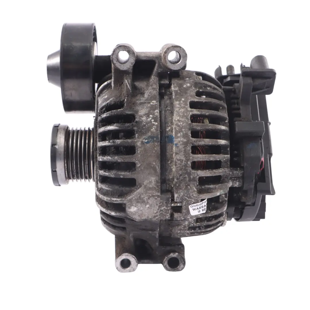 N52 Alternator 155A Bosch LRA02970 do BMW E60 E61 E87 E90 E91 o numerze 7543083 BMW E60 E61 E87 E90 E91 N52 Alternator 155A Bosch LRA02970 - SKU 7543083-3 - Numer Części 7543083