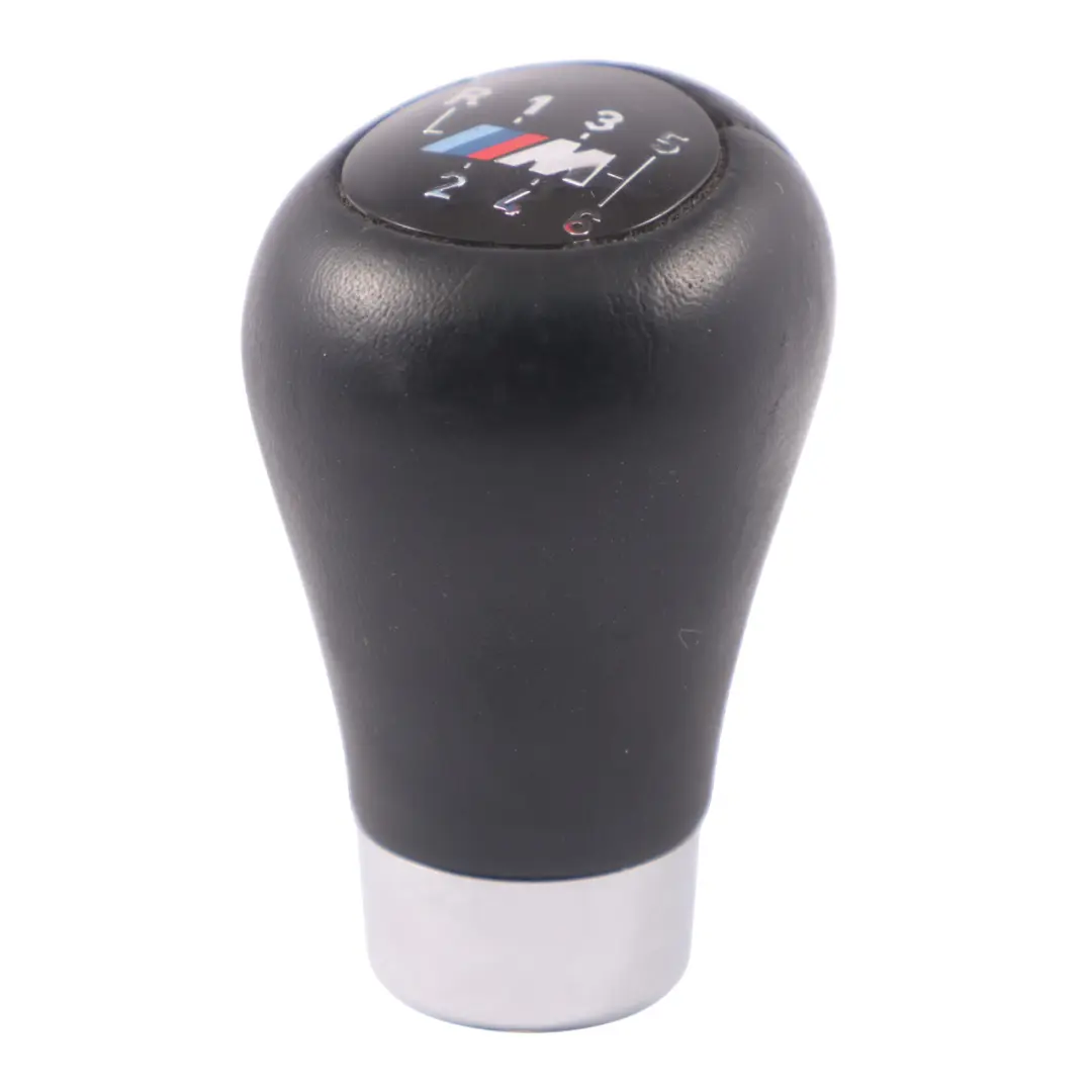 Shift Gear Knob 6 Speed Leather to BMW X3 F25 X4 F26 E60 M Sport with Part number 7896886 BMW X3 F25 X4 F26 E60 M Sport Shift Gear Knob 6 Speed Leather - SKU 7896886 - Part number 7896886